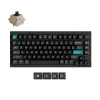 Безжична механичка клавиатура Keychron Q1 Ultra 8K Black - Silk POM Switch Brown