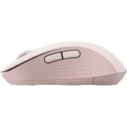 Безжична Мишка Logitech Signature M650 L - Rose, USB Безжична Мишка Logitech Signature M650 L - Rose, USB