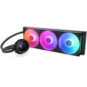 Охладител за процесор NZXT Kraken Plus 360 RGB LCD Display - Black Охладител за процесор NZXT Kraken Plus 360 RGB LCD Display - Black