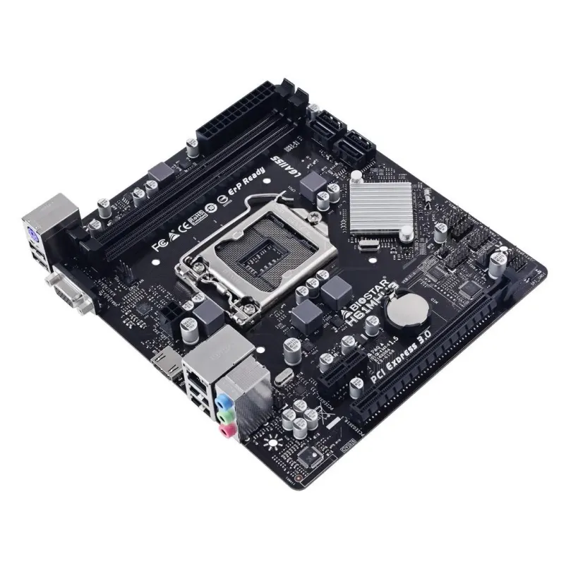 Дънна платка BIOSTAR H61MHV3, Intel H61, sock. 1155, Ver 7.0 Дънна платка BIOSTAR H61MHV3, Intel H61, sock. 1155, Ver 7.0