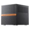 Кутия Jonsbo N6 NAS Micro-ATX - Black