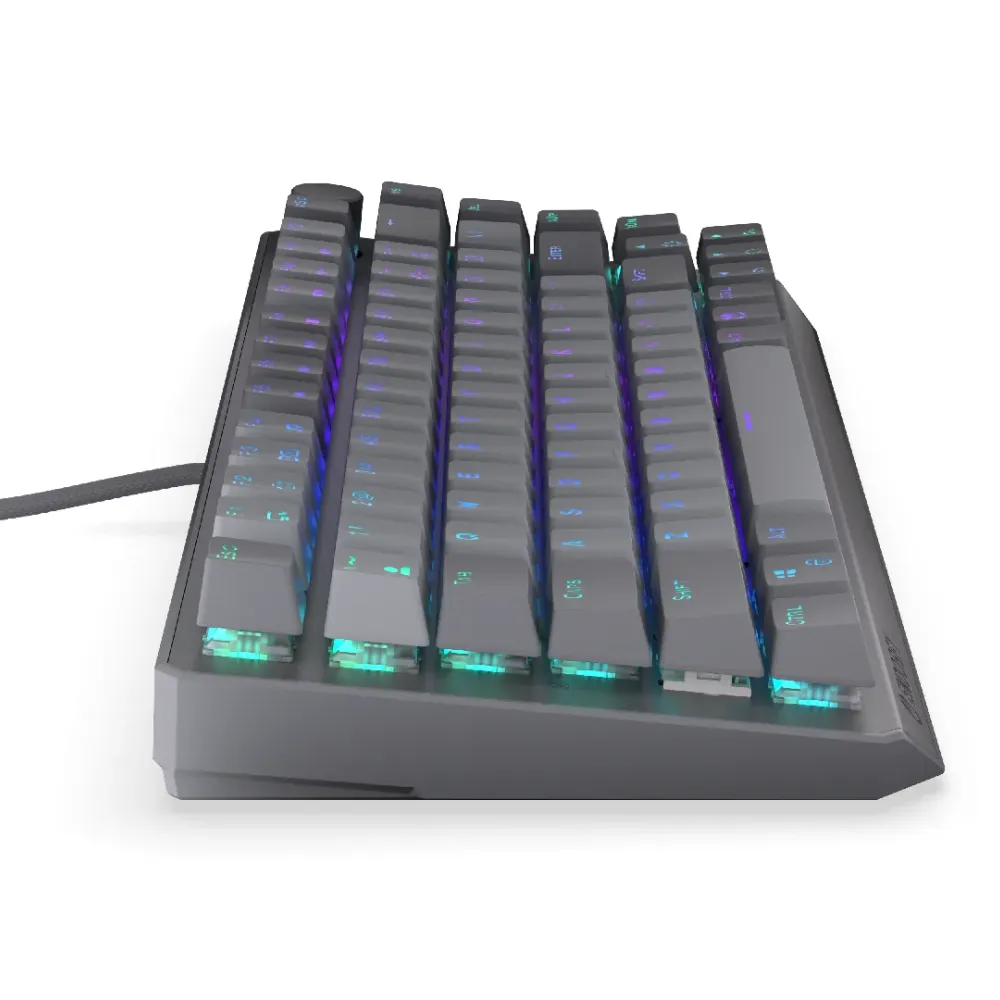 Endorfy механична клавиатура Thock V2 75%, PBT, Endorfy Red switch, US Layout