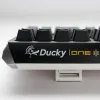 Геймърскa механична клавиатура Ducky One 3 Classic TKL Hotswap Cherry MX Silver, RGB, PBT Keycaps