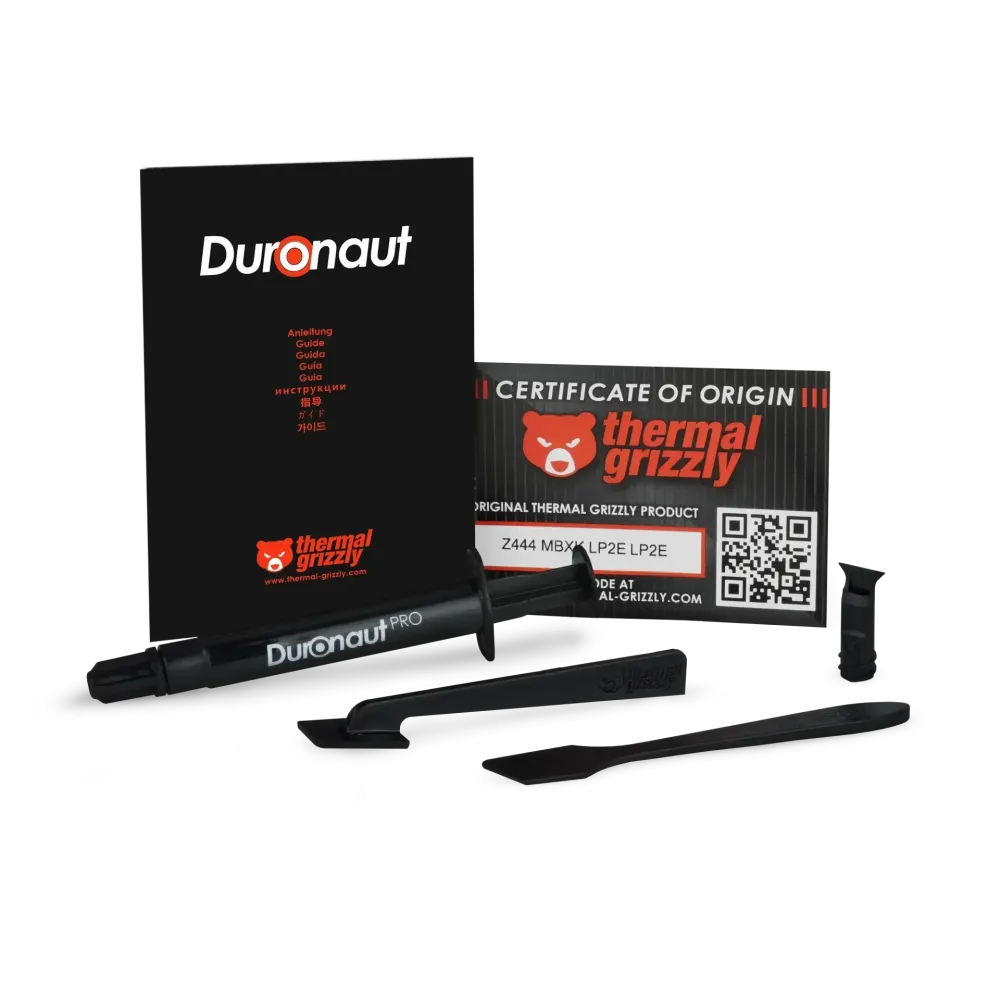Термо паста Thermal Grizzly - Duronaut Pro 6g