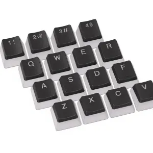 Капачки за механична клавиатура ENDORFY - 104 бр PBT - US Layout