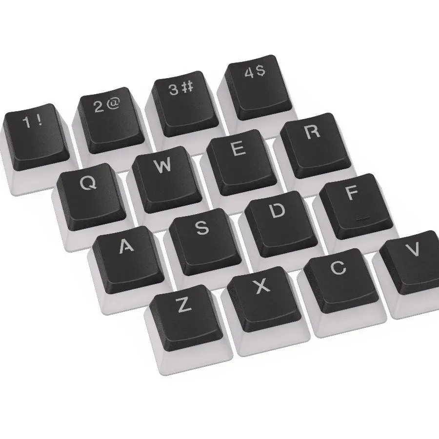 Капачки за механична клавиатура ENDORFY - 104 бр PBT - US Layout