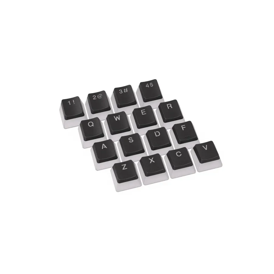 Капачки за механична клавиатура ENDORFY - 104 бр PBT - US Layout Капачки за механична клавиатура ENDORFY - 104 бр PBT - US Layout