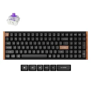 Геймърска механична клавиатура Keychron K4 HE Special Edition - Wireless, Full Size Геймърска механична клавиатура Keychron K4 HE Special Edition - Wireless, Full Size