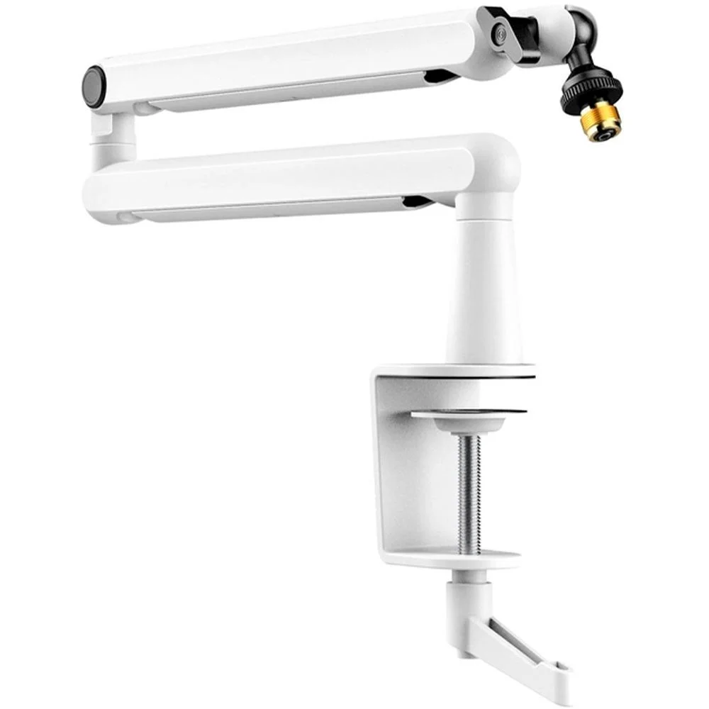 Стойка за микрофон FIFINE BM88 White High End Boom Arm Stand Стойка за микрофон FIFINE BM88 White High End Boom Arm Stand