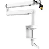 Стойка за микрофон FIFINE BM88 White High End Boom Arm Stand Стойка за микрофон FIFINE BM88 White High End Boom Arm Stand