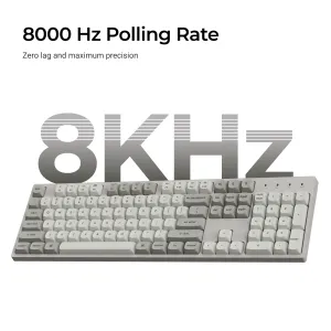 Геймърска Механична клавиатура Keychron C2 Pro 8K QMK - Super Red Switch, Full Size Геймърска Механична клавиатура Keychron C2 Pro 8K QMK - Super Red Switch, Full Size