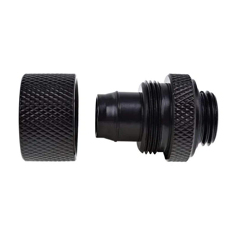 Фитинг Alphacool Eiszapfen, Удължител, 13/10mm, G1/4, Черен мат