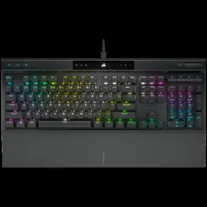 Геймърскa механична клавиатура Corsair K70 PRO RGB , Cherry MX Red суитч