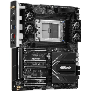 Дънна платка ASROCK TRX50 WS, Socket sTR5, ATX, 4xDDR5
