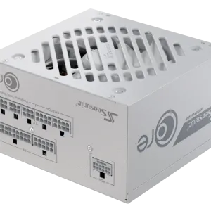 Захранващ блок Seasonic CORE GX White 750W 80+ Gold, Fully Modular, ATX 3.1, PCIe 5.1