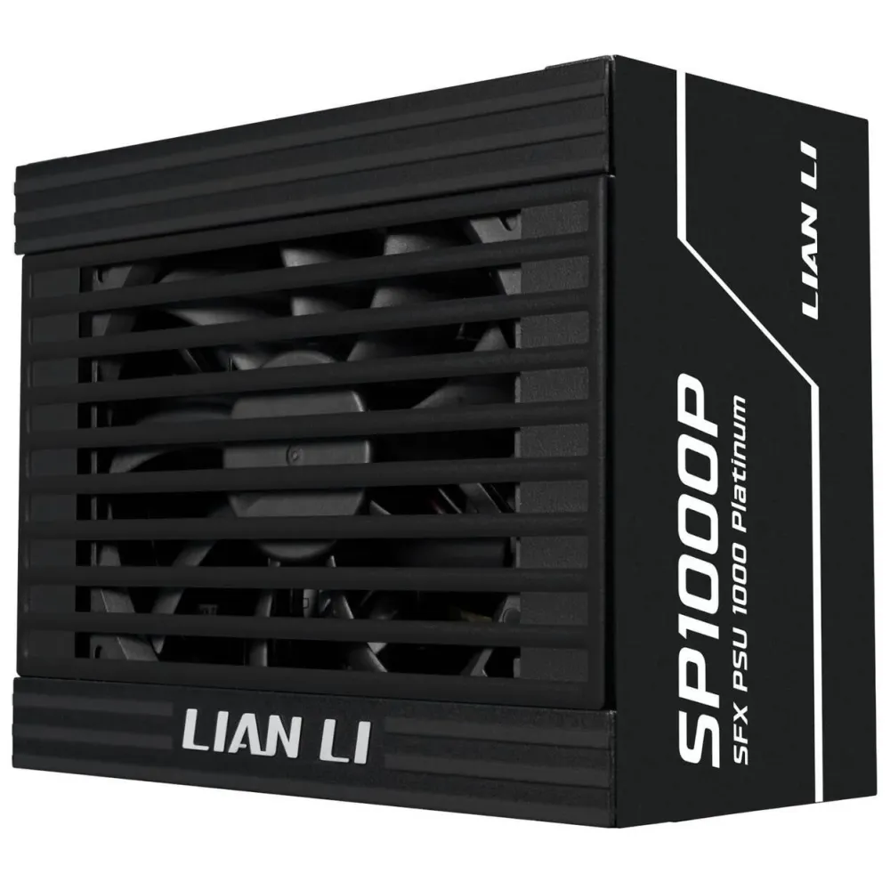 Захранващ блок Lian Li SP1000 Black 1000W 80+ Platinum PCIe 5.1, ATX 3.1