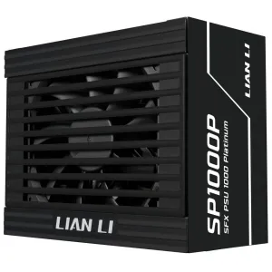 Захранващ блок Lian Li SP1000 Black 1000W 80+ Platinum PCIe 5.1, ATX 3.1