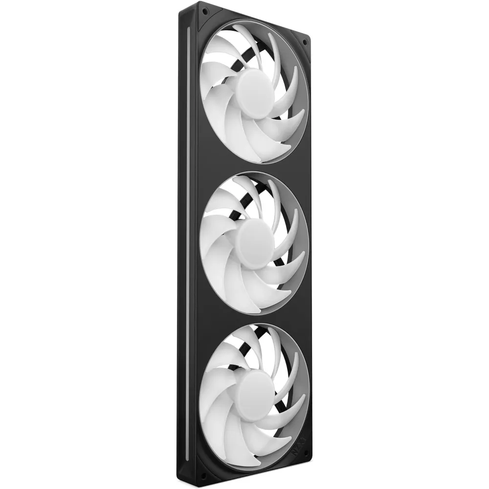 Комплект вентилатори NZXT F360 Black RGB Core