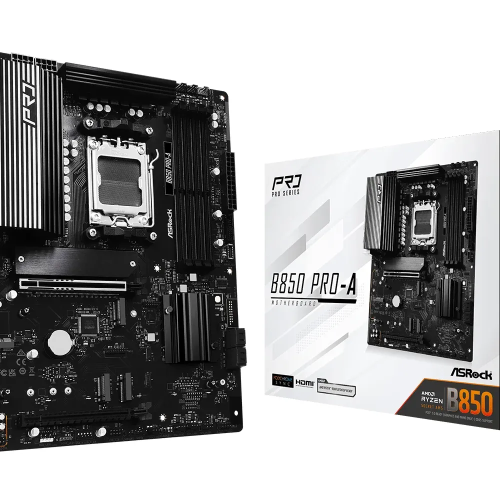 Дънна платка ASRock B850 PRO-A socket AM5