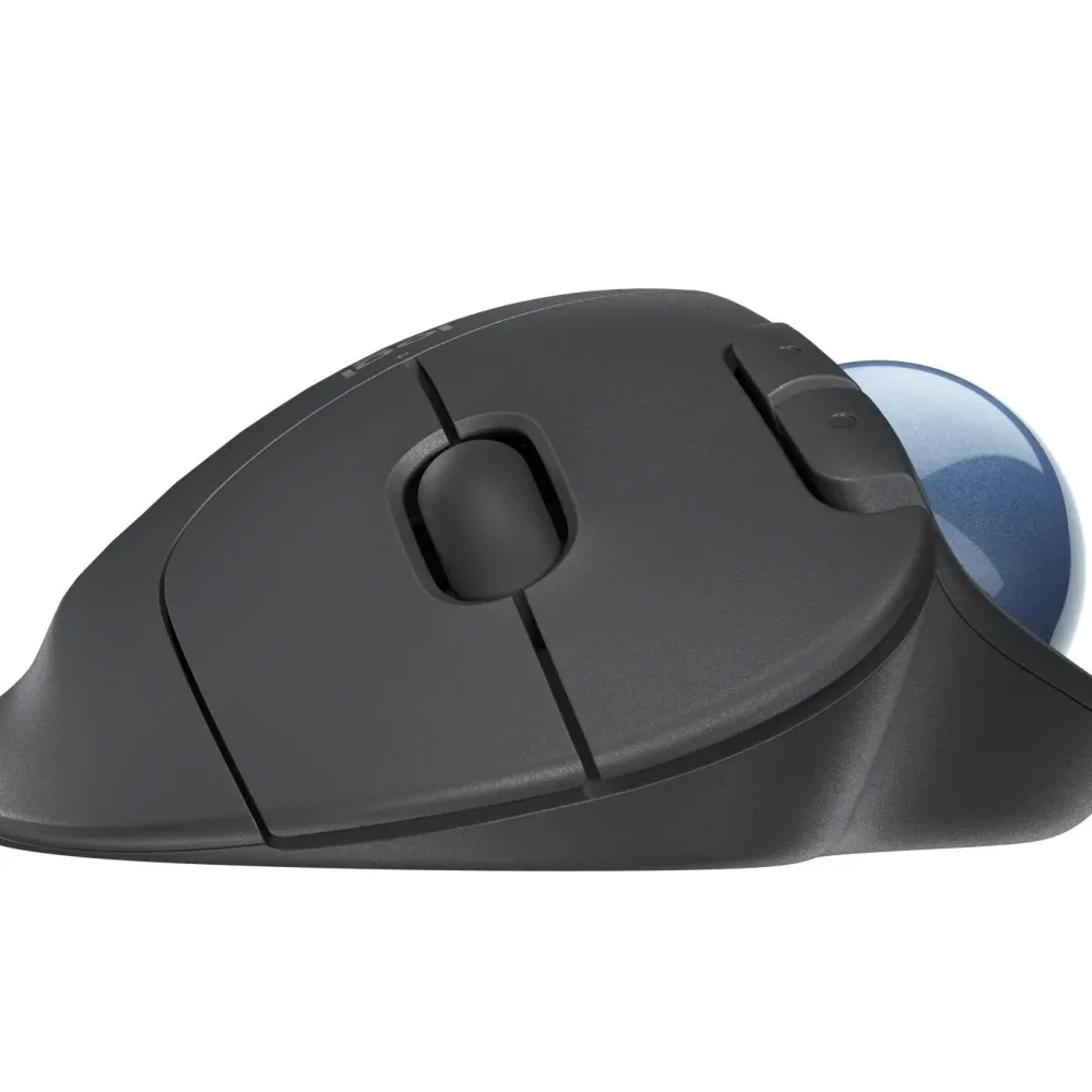 Безжична оптична мишка LOGITECH ERGO M575, Bluetooth, Trackball