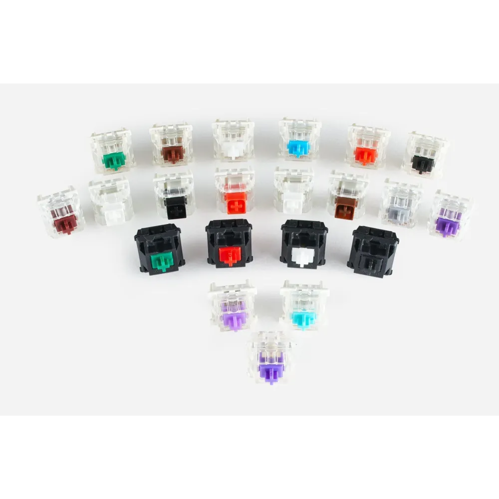 Суичове за механична клавиатура Glorious Gateron Black 120 броя