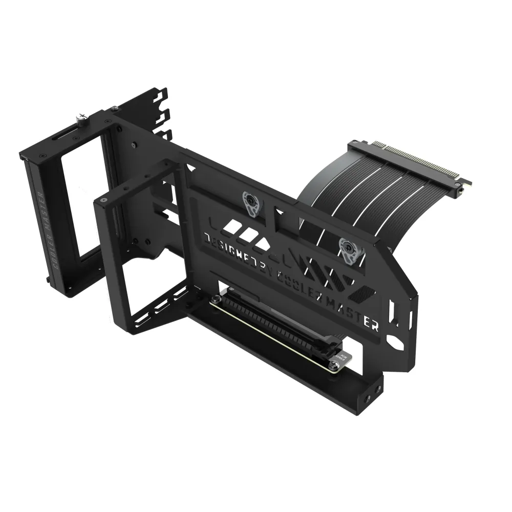 Брекет за вертикален монтаж на Cooler Master Vertical Graphics Card Holder Kit V3 PCIe 5.0