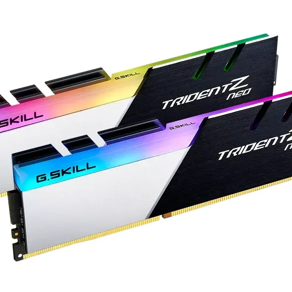 Памет G.SKILL Trident Z Neo RGB 64GB(2x32GB) F4-3600C18D-64GTZN