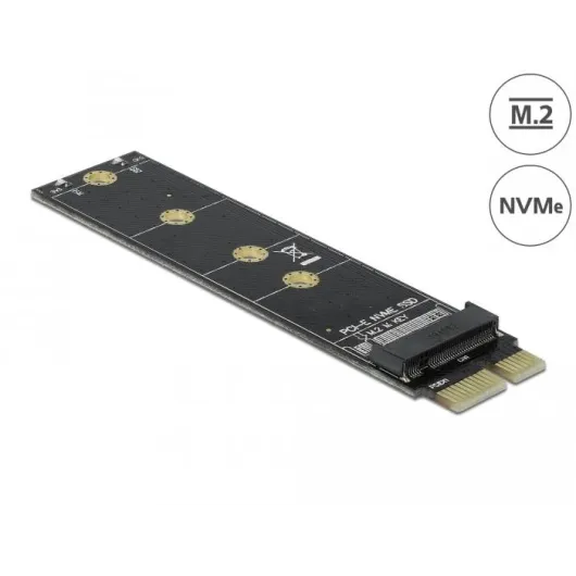 Адаптер Delock 64105, PCI Express x1 към M.2 Key M