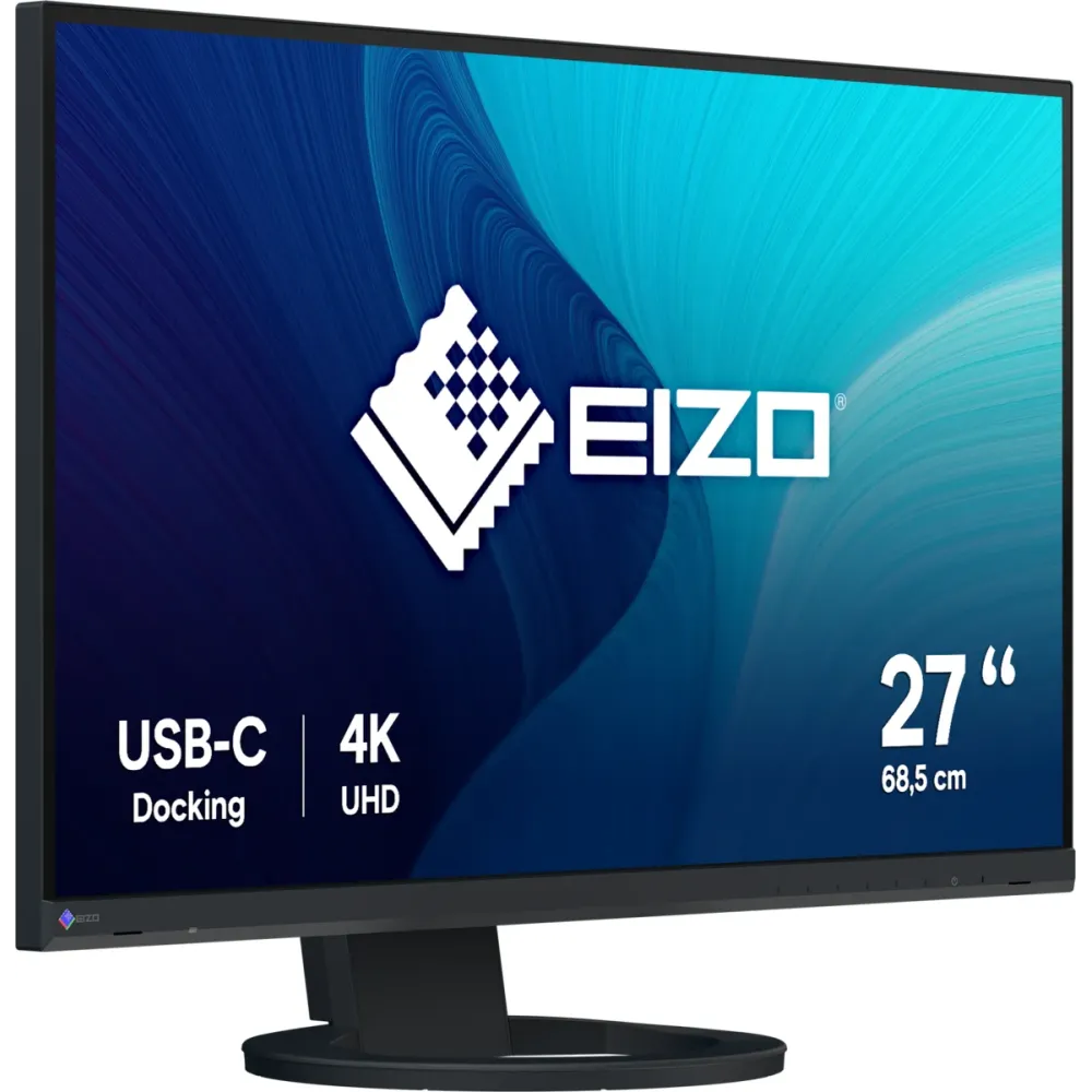 Монитор EIZO ColorEdge EV2740S-BK, 27'', 3140x2160, IPS, USB-C, DP, HDMI, 4xUSB-A, Черен Монитор EIZO ColorEdge EV2740S-BK, 27'', 3140x2160, IPS, USB-C, DP, HDMI, 4xUSB-A, Черен