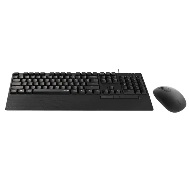 Комплект клавиатура и мишка RAPOO NX2000 Комплект клавиатура и мишка RAPOO NX2000