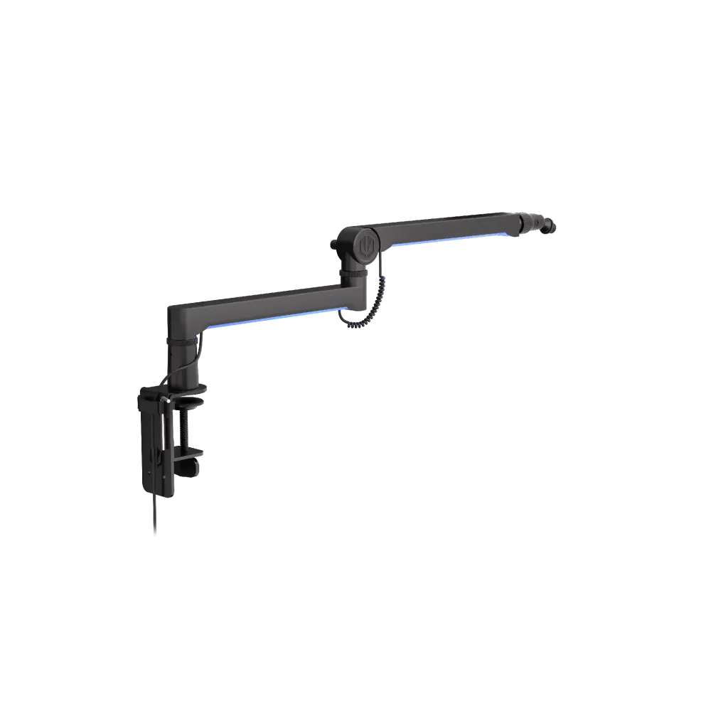 Стойка за микрофон ENDORFY Broadcast Low Profile RGB Boom Arm Стойка за микрофон ENDORFY Broadcast Low Profile RGB Boom Arm