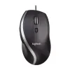 Жична оптична мишка LOGITECH M500, Бърз скрол, USB, Черен