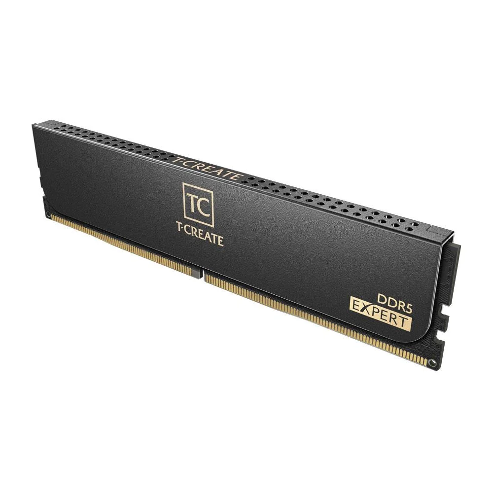 Памет Team Group T-Create Expert Black DDR5 32GB (2x16GB) 6000MHz CL38 Памет Team Group T-Create Expert Black DDR5 32GB (2x16GB) 6000MHz CL38