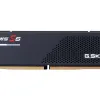 Памет G.SKILL Ripjaws S5 Black 32GB(2x16GB) DDR5 5200MHz CL40 - Intel XMP