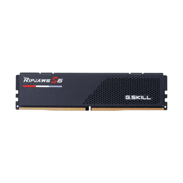 Памет G.SKILL Ripjaws S5 Black 32GB(2x16GB) DDR5 5200MHz CL40 - Intel XMP