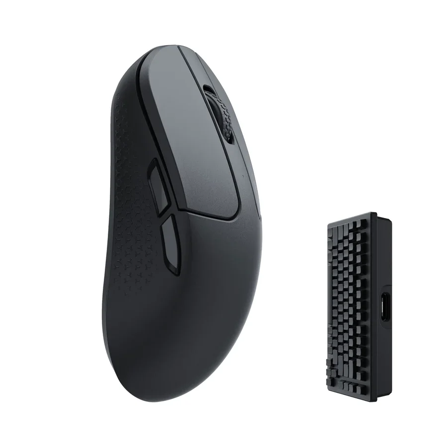 Геймърска Безжична мишка Keychron M3 Mini 4000Hz, Matte Black Геймърска Безжична мишка Keychron M3 Mini 4000Hz, Matte Black