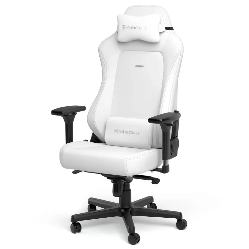 Геймърски стол noblechairs HERO - White Edition