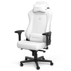 Геймърски стол noblechairs HERO - White Edition Геймърски стол noblechairs HERO - White Edition