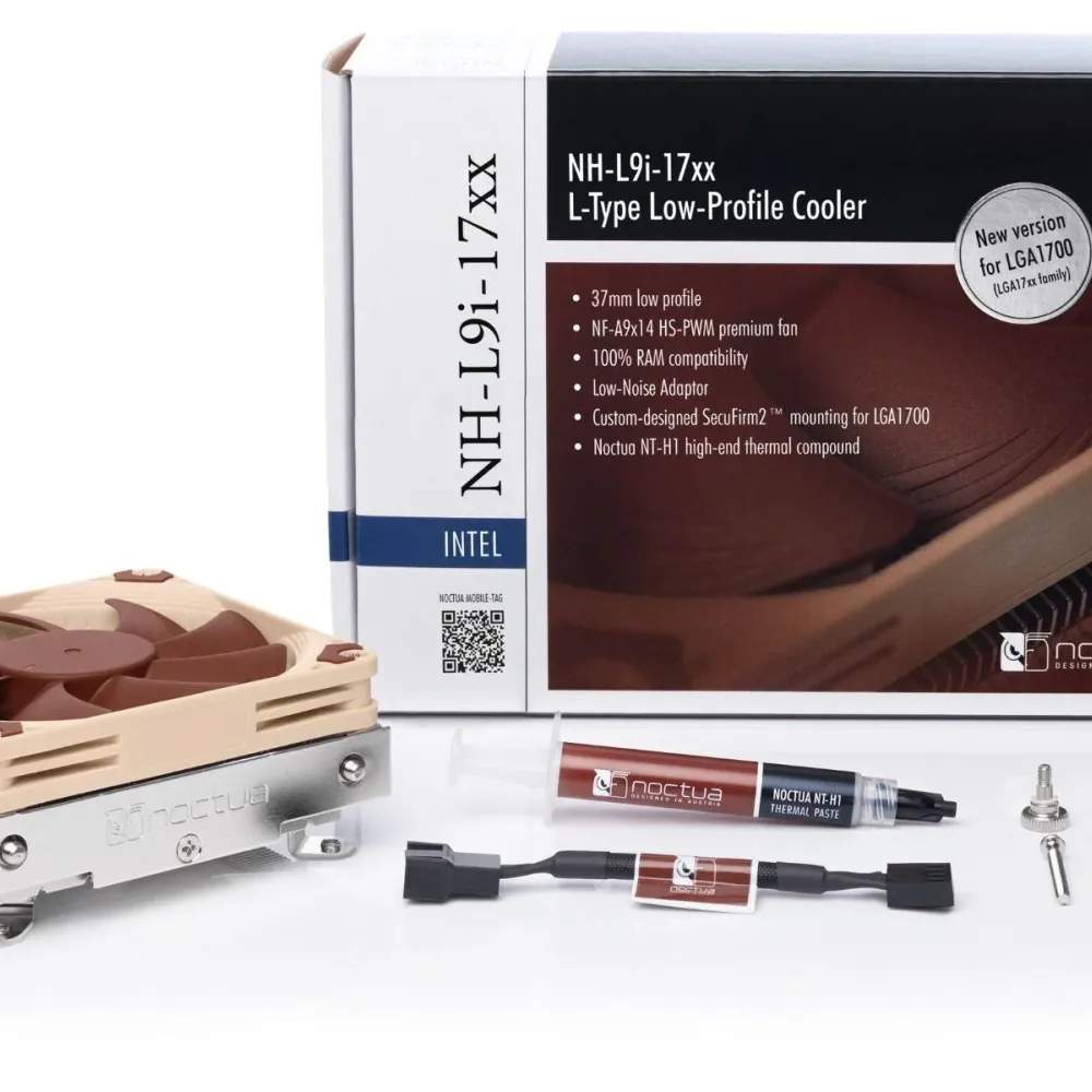 Охладител за процесор Noctua NH-L9i-17xx