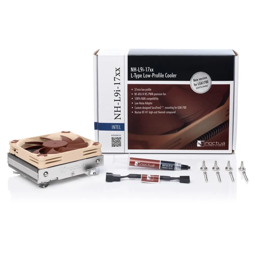 Охладител за процесор Noctua NH-L9i-17xx Охладител за процесор Noctua NH-L9i-17xx