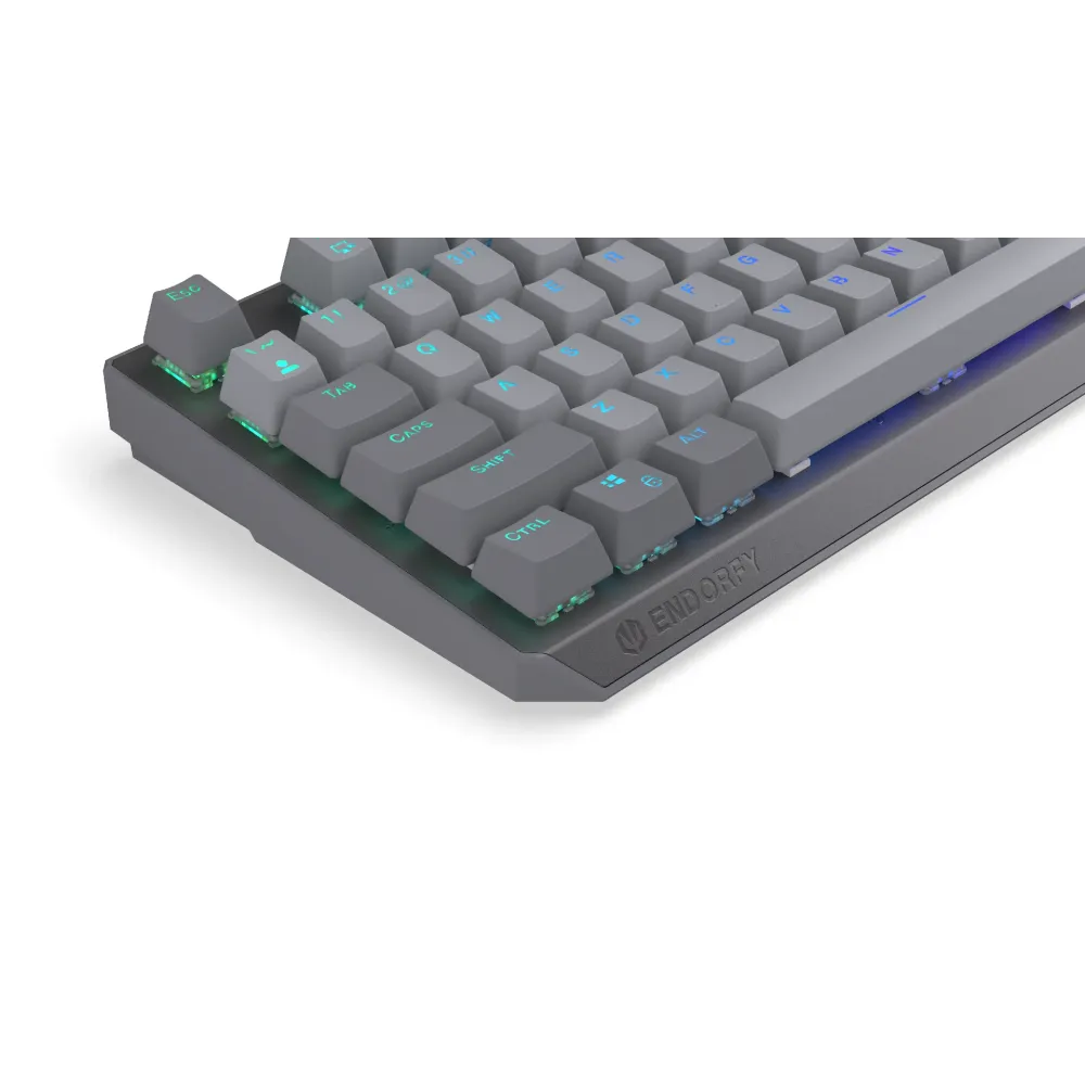 Endorfy механична клавиатура Thock V2 Full Size, PBT, Endorfy Red switch, US Layout