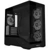 Кутия Lian Li Vector V100 MINI ARGB Mid-Tower, Tempered Glass - Black