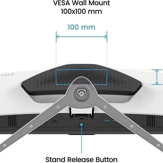 Монитор BenQ EX271, бял