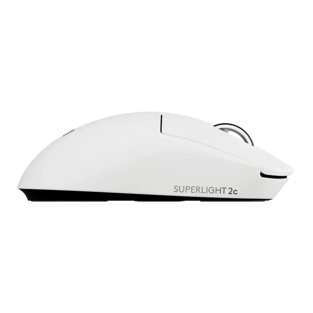 Безжична Мишка Logitech G Pro X Superlight 2c compact, Бяло