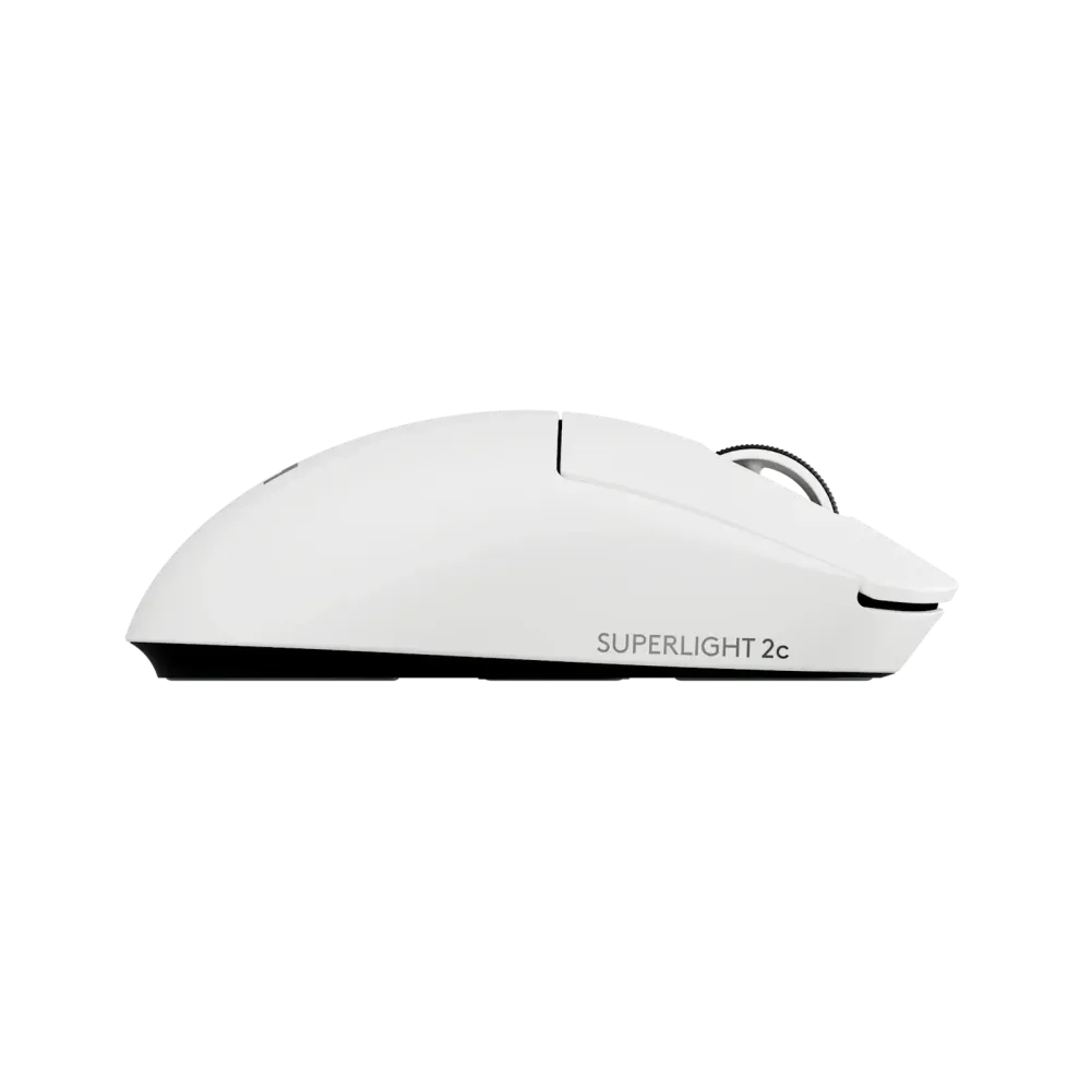 Безжична Мишка Logitech G Pro X Superlight 2c compact, Бяло