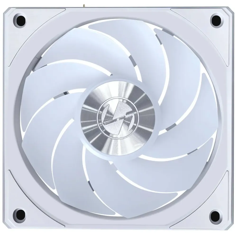 Вентилатори 3бр Lian Li UNI FAN CL Wireless ARGB PWM Reverse - 120 mm Бели + Контролер
