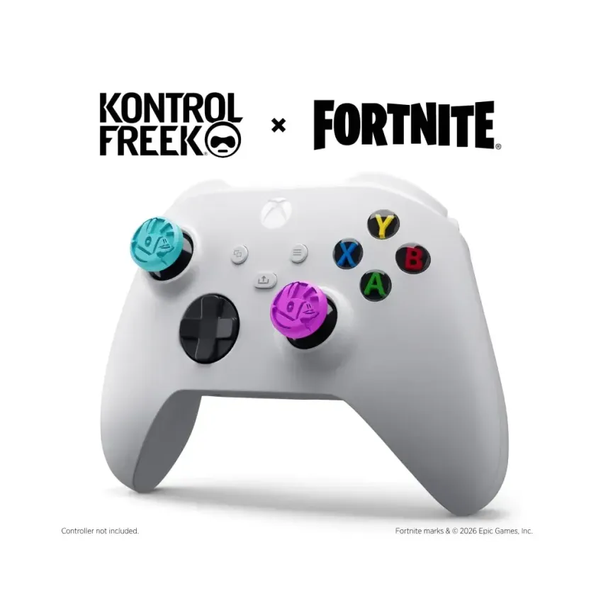 Аксесоар KontrolFreek Universal No-Slip Thumb Grips Supply Fortnite Llama Edition