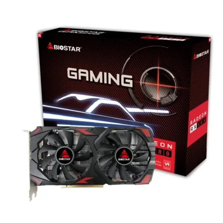 Видео карта BIOSTAR AMD Radeon RX580 8GB GDDR5 Видео карта BIOSTAR AMD Radeon RX580 8GB GDDR5