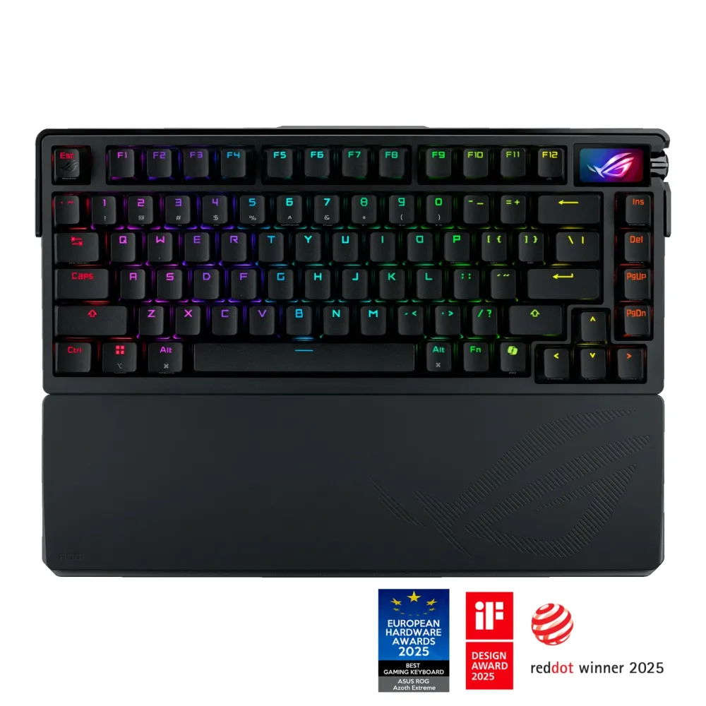 Геймърска безжична Клавиатура ASUS ROG Azoth Extreme - ROG NX Mechanical Switch Snow Геймърска безжична Клавиатура ASUS ROG Azoth Extreme - ROG NX Mechanical Switch Snow