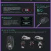 A4tech Bloody R73 Pro  Cypher Ghost Геймърска безжична оптична мишка